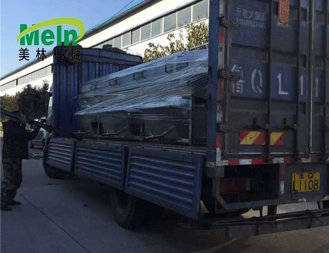 設(shè)備裝車(chē)中